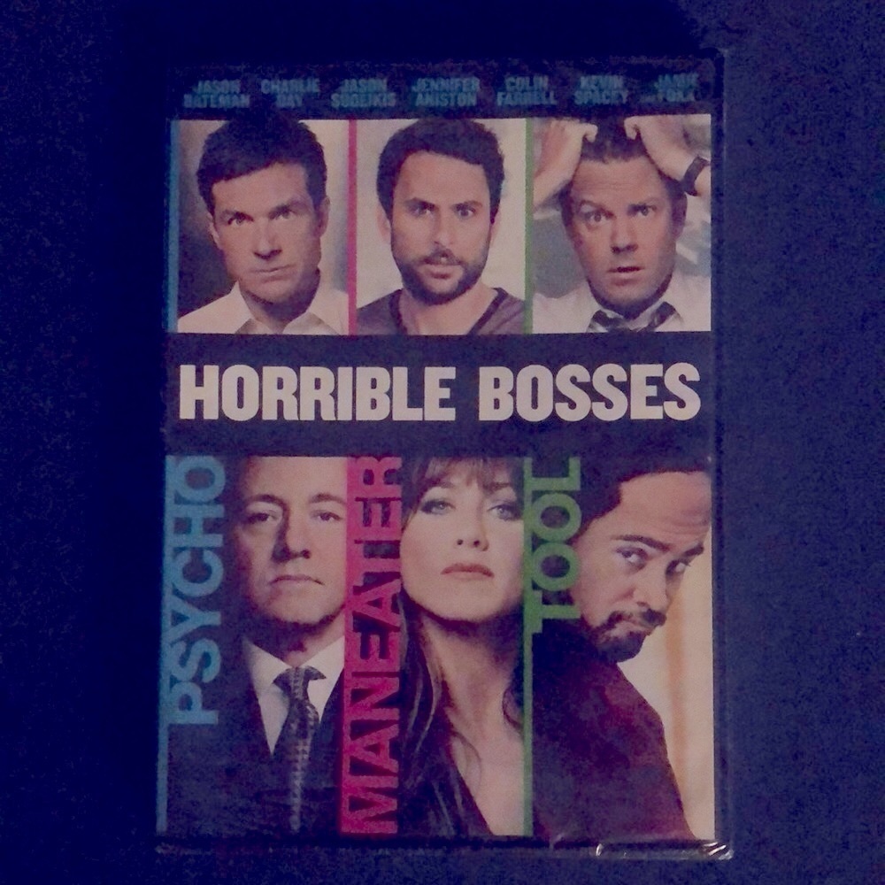 New Sealed Horrible Bosses DVD